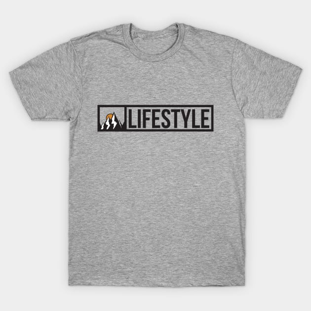 It's a lifestyle. T-Shirt by DesignerDallas